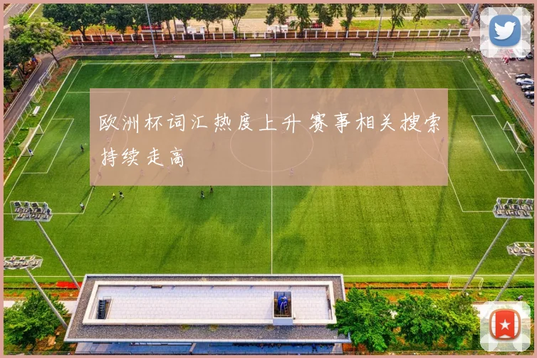 欧洲杯词汇热度上升 赛事相关搜索持续走高